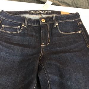 American Eagle jeans.